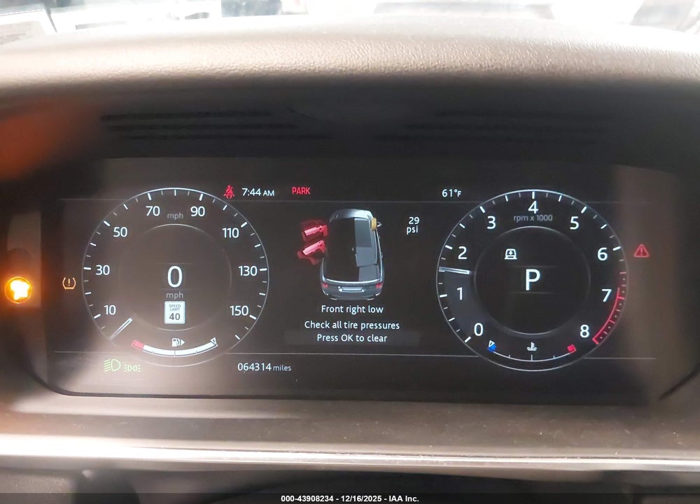 2018 LAND ROVER RANGE ROVER SPORT HSE VIN: SALWR2RV1JA194424