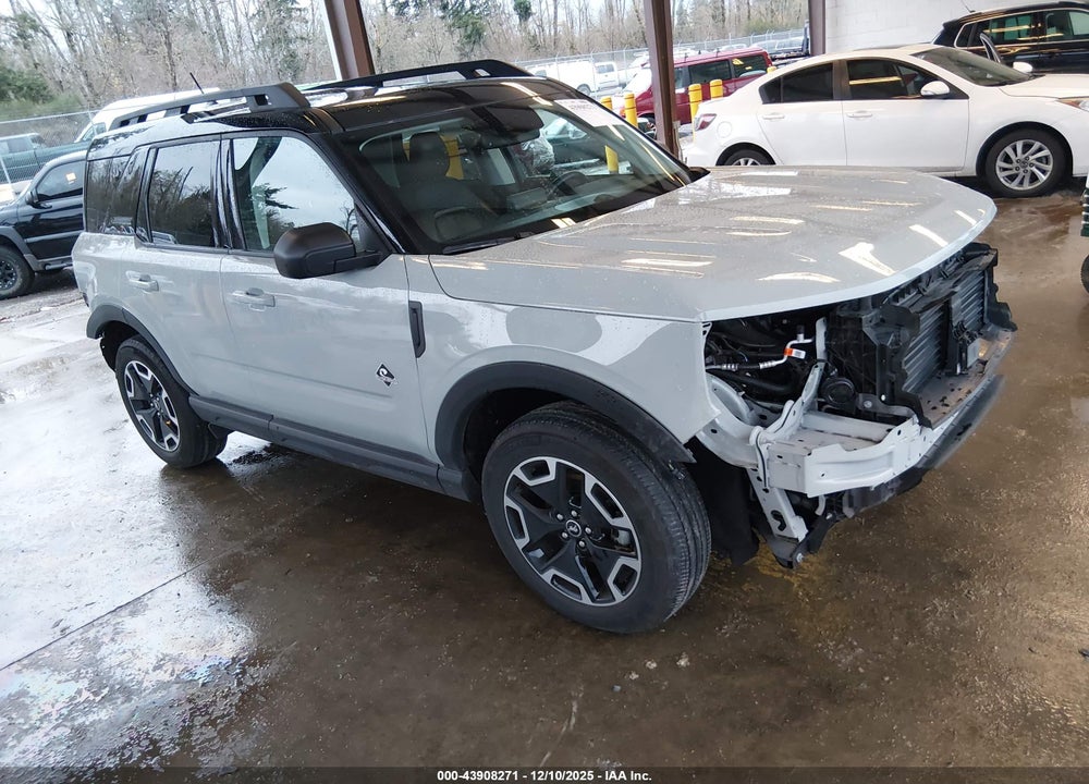 2023 FORD BRONCO SPORT OUTER BANKS VIN: 3FMCR9C61PRD16827