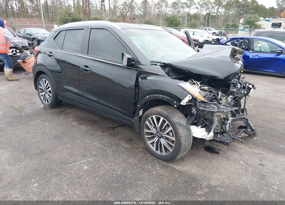 2024 NISSAN KICKS SV XTRONIC CVT VIN: 3N1CP5CVXRL571141