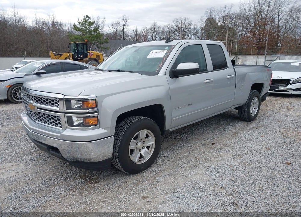 2015 CHEVROLET SILVERADO 1500 1LT VIN: 1GCVKREH0FZ299674