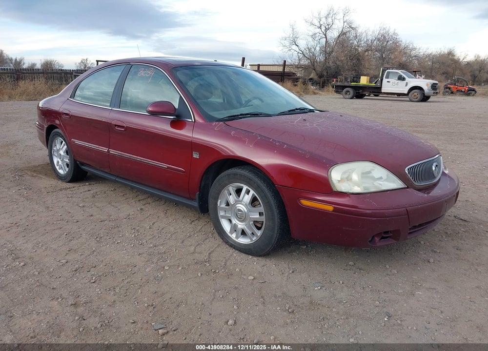2005 MERCURY SABLE LS PREMIUM VIN: 1MEFM55S35A624624