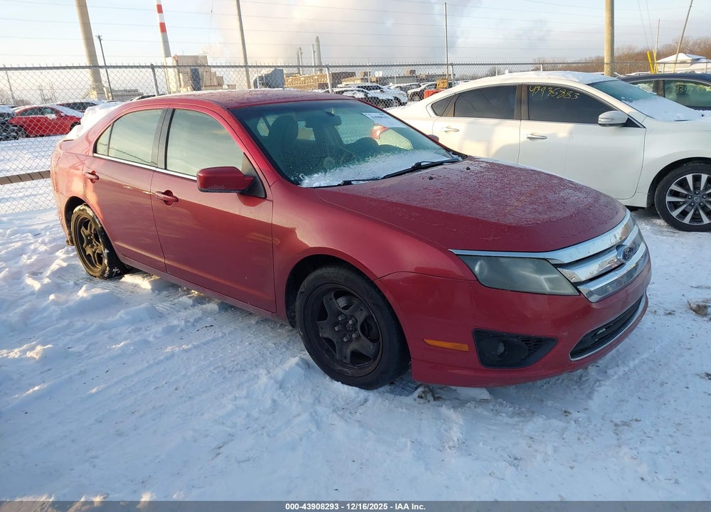 2010 FORD FUSION SE VIN: 3FAHP0HA8AR292595