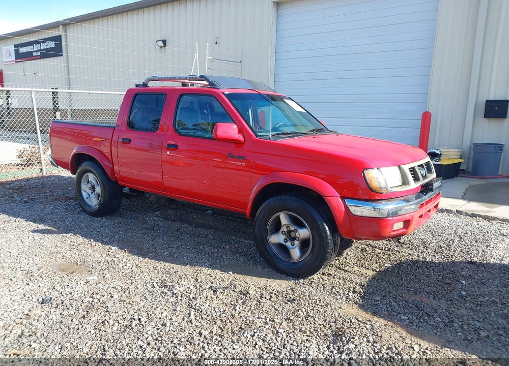2000 NISSAN FRONTIER SE-V6/XE-V6 VIN: 1N6ED27T3YC350493