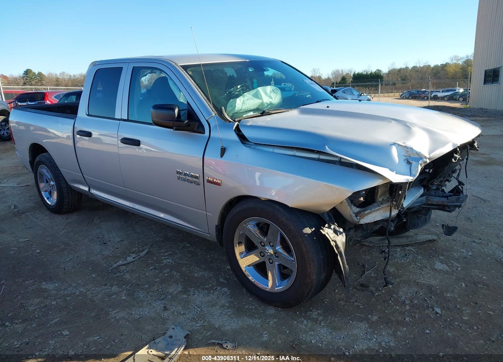 2014 RAM 1500 EXPRESS VIN: 1C6RR6FT5ES391098