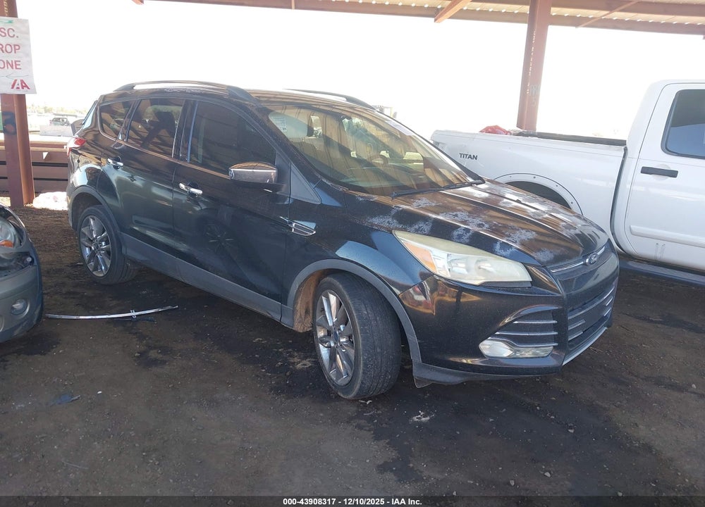 2014 FORD ESCAPE SE VIN: 1FMCU0G93EUC22663