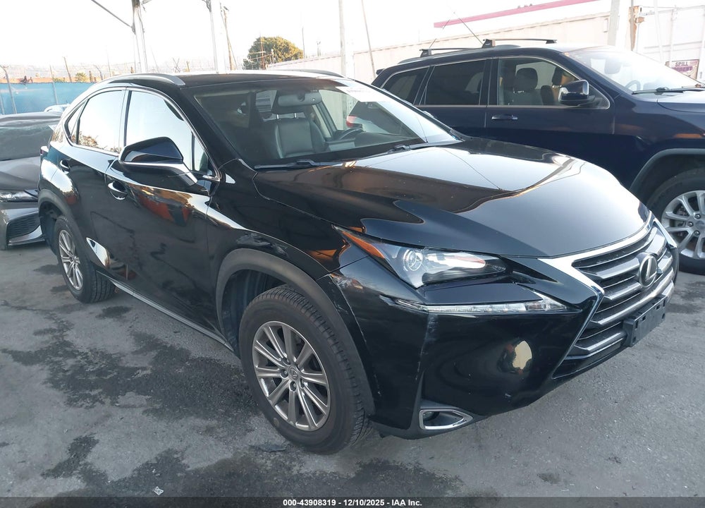 2017 LEXUS NX 200T VIN: JTJYARBZ8H2076482