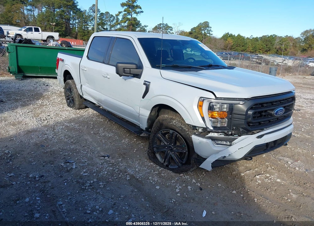 2021 FORD F-150 XLT VIN: 1FTFW1E85MKD71985