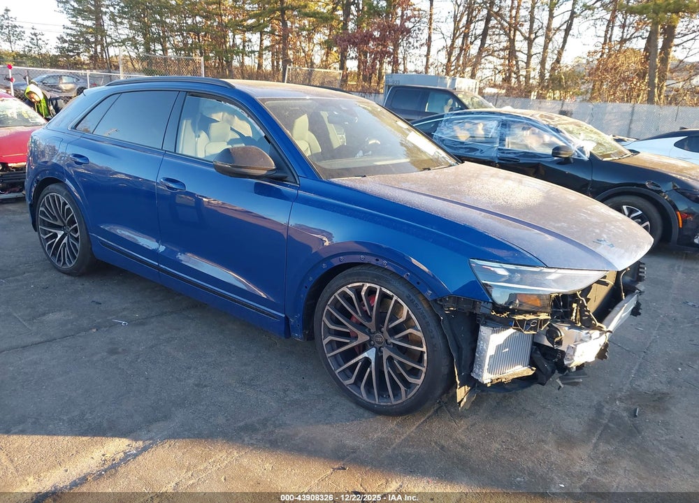 2024 AUDI SQ8 PREMIUM PLUS 4.0 TFSI QUATTRO VIN: WA1AWBF12RD008227