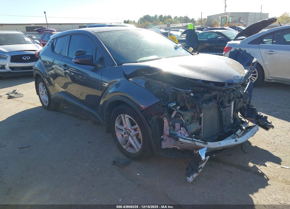 2021 TOYOTA C-HR LE VIN: NMTKHMBX9MR137720