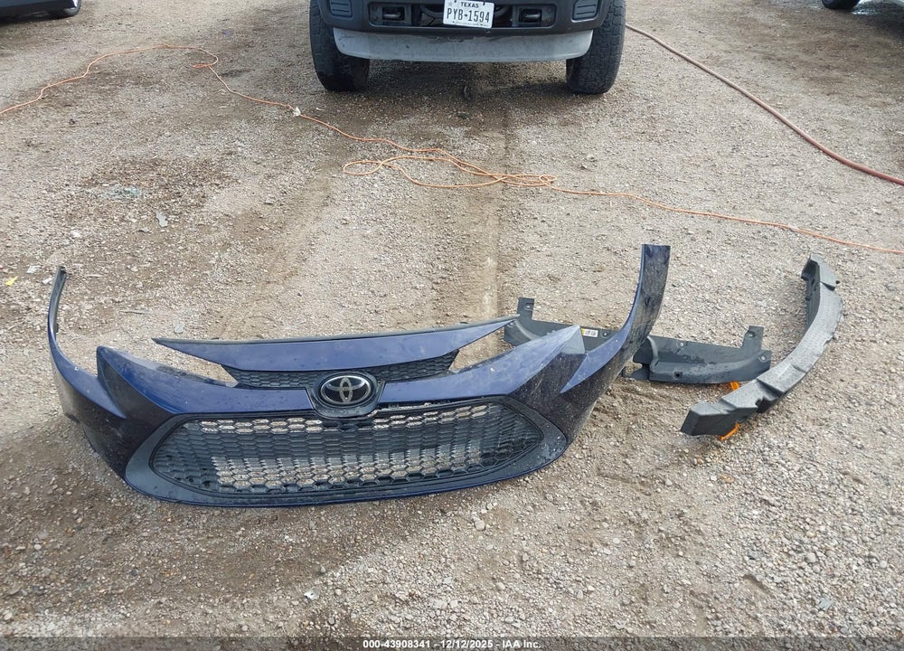 2021 TOYOTA COROLLA LE VIN: 5YFEPMAE8MP234921