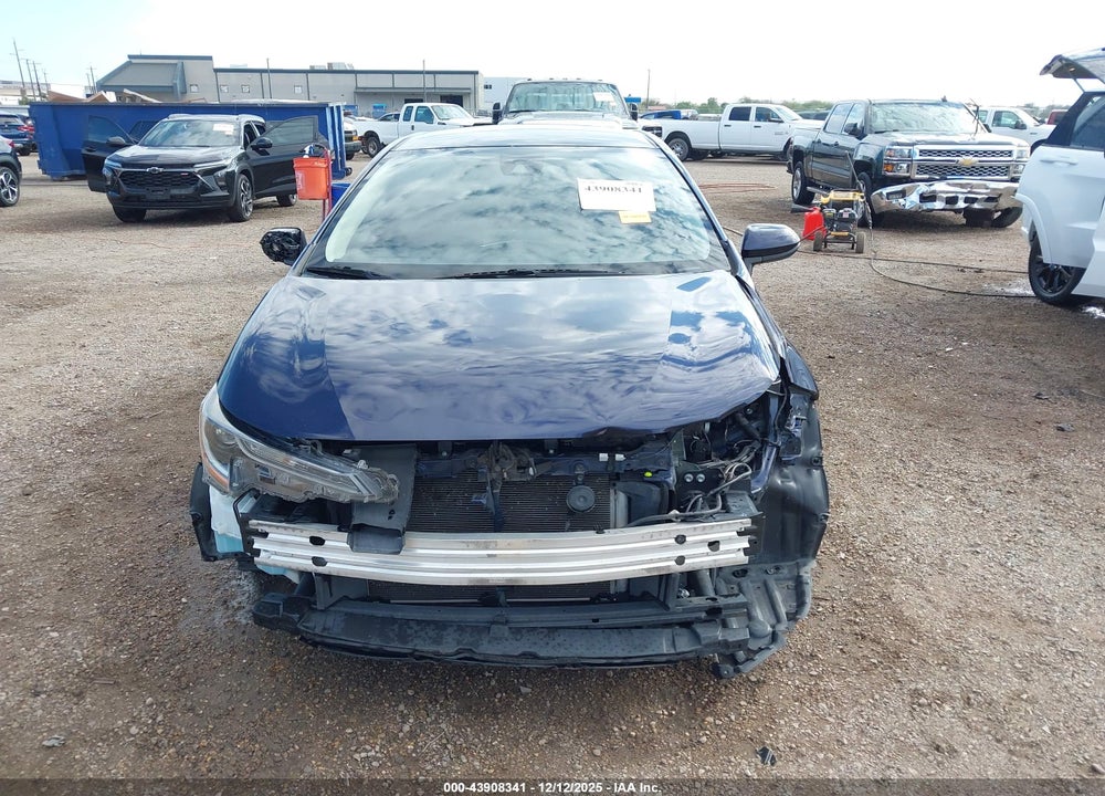 2021 TOYOTA COROLLA LE VIN: 5YFEPMAE8MP234921