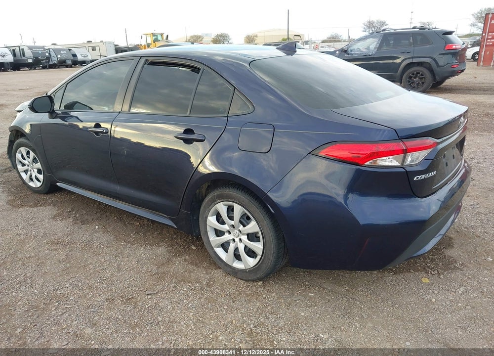 2021 TOYOTA COROLLA LE VIN: 5YFEPMAE8MP234921