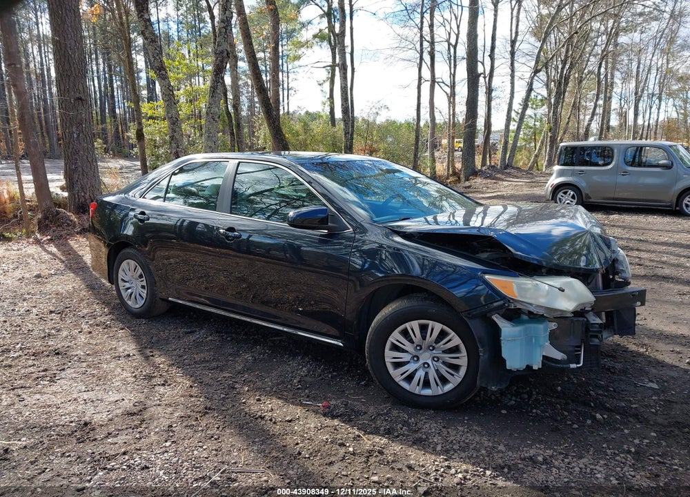 2014 TOYOTA CAMRY LE VIN: 4T4BF1FK9ER341923