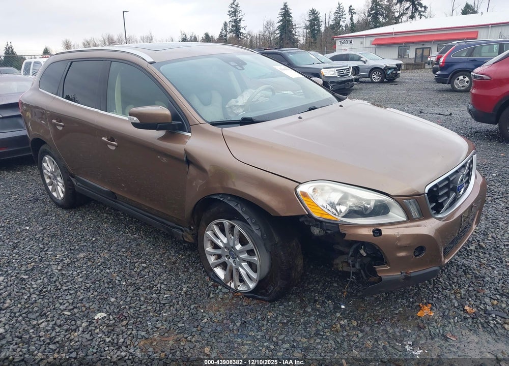 2010 VOLVO XC60 T6/T6 R-DESIGN VIN: YV4992DZ2A2023669