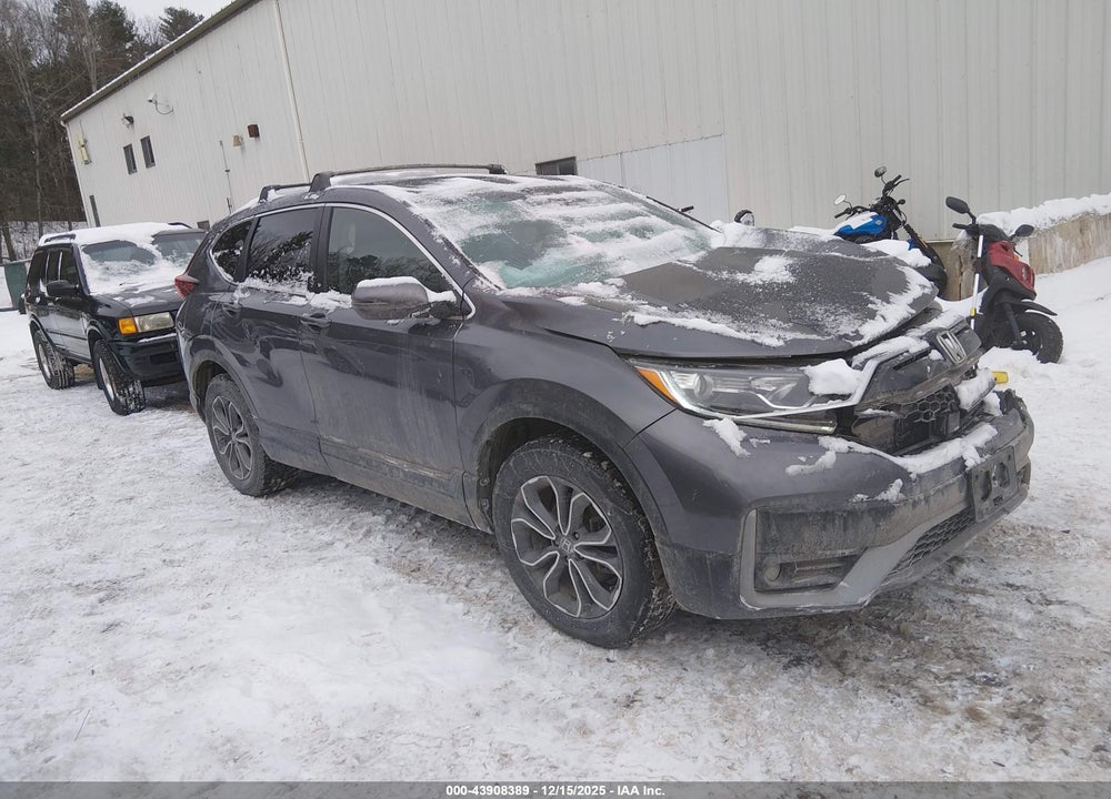 2021 HONDA CR-V AWD EX-L VIN: 2HKRW2H88MH629929