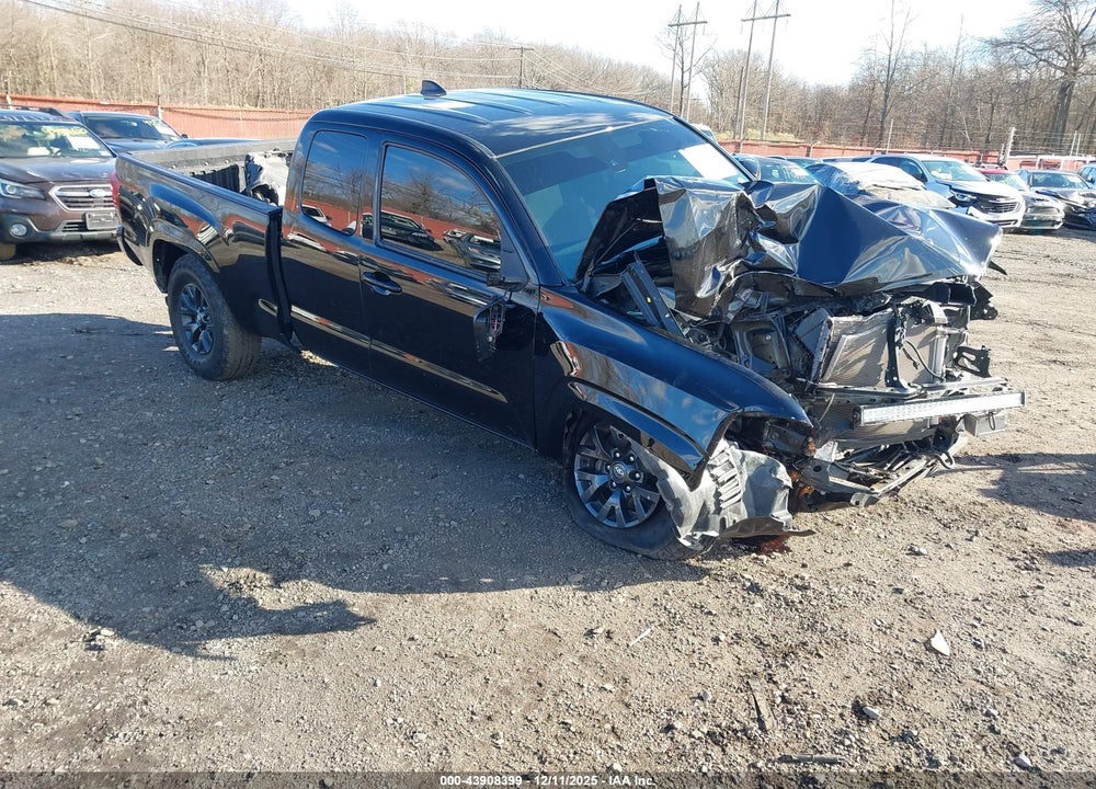 2020 TOYOTA TACOMA SR VIN: 3TYSX5EN5LT001589