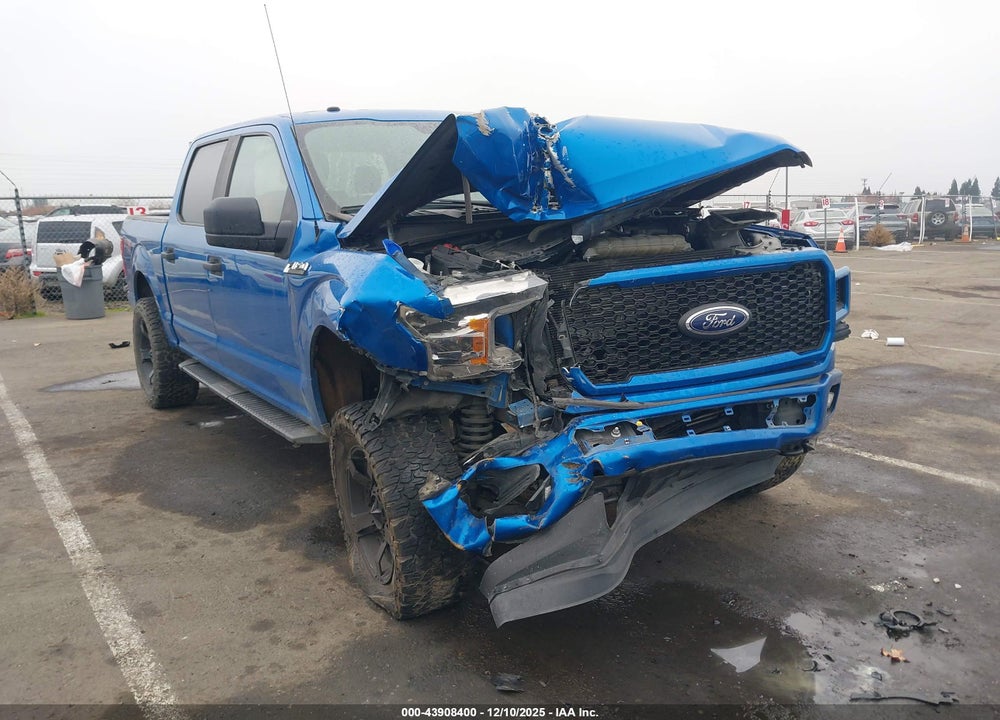 2019 FORD F-150 XL VIN: 1FTEW1EP8KKC51484