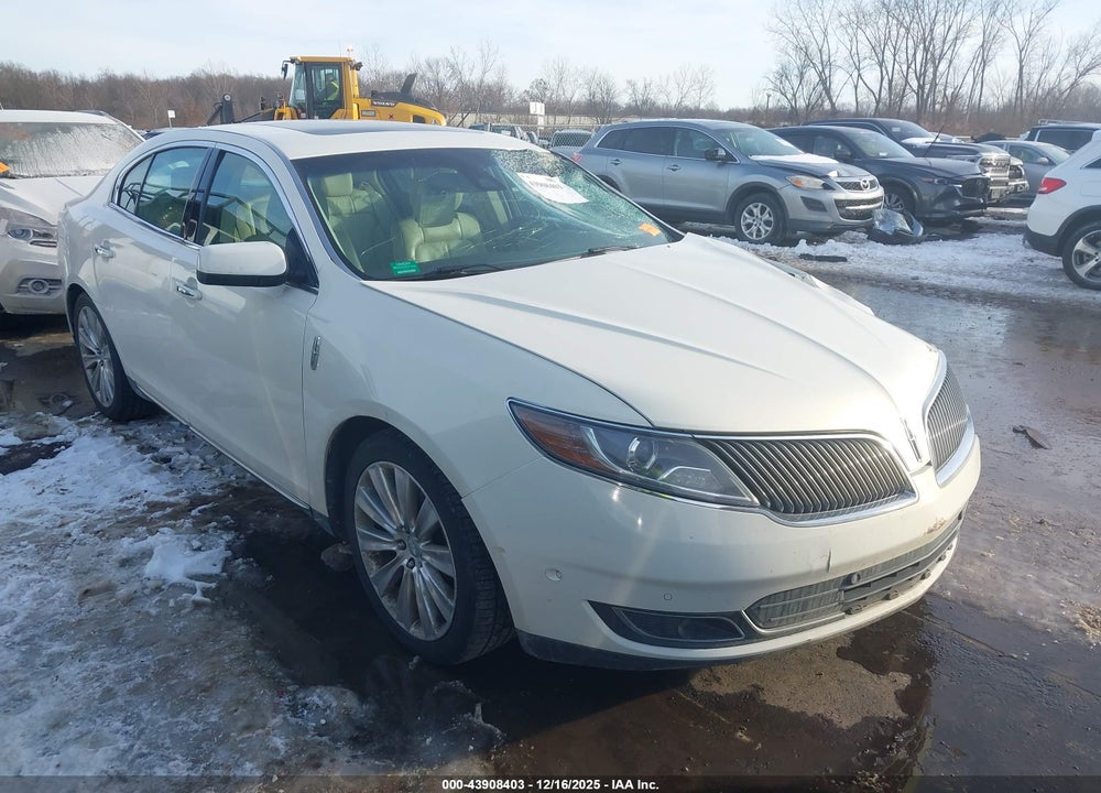 2013 LINCOLN MKS ECOBOOST VIN: 1LNHL9FT2DG609485