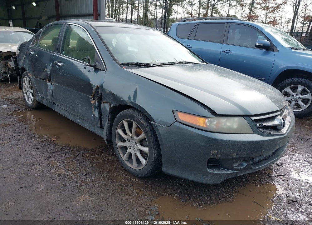 2006 ACURA TSX VIN: JH4CL96836C021887