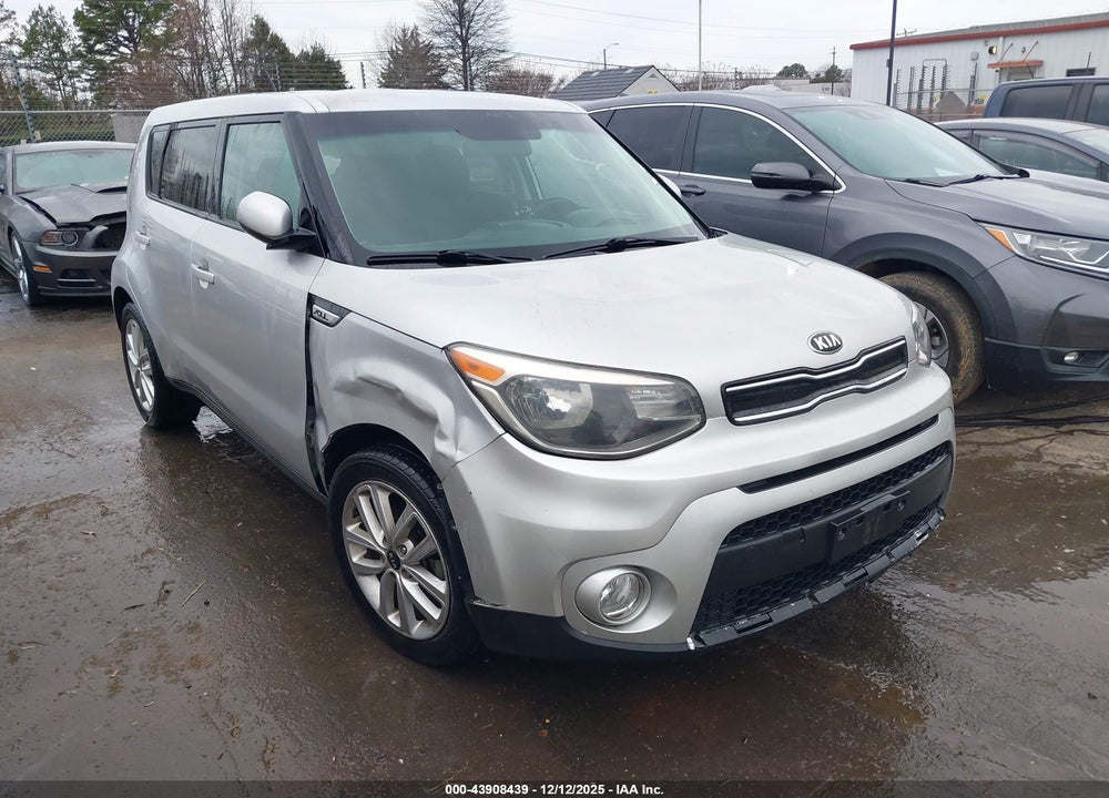 2018 KIA SOUL + VIN: KNDJP3A58J7567206