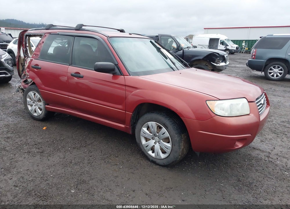 2008 SUBARU FORESTER 2.5X VIN: JF1SG63678H709776