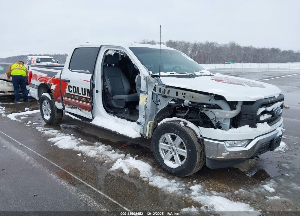 2021 FORD F-150 XL VIN: 1FTFW1E51MFD10387