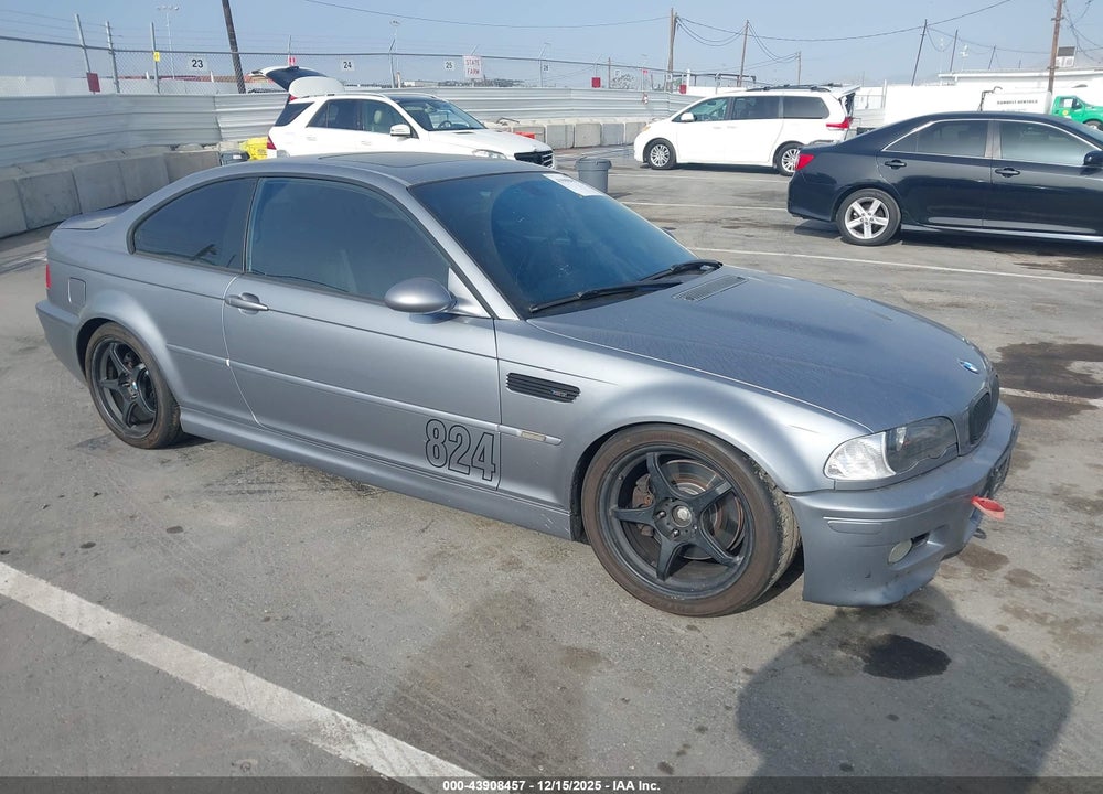 2004 BMW M3 VIN: WBSBL934X4PN56406