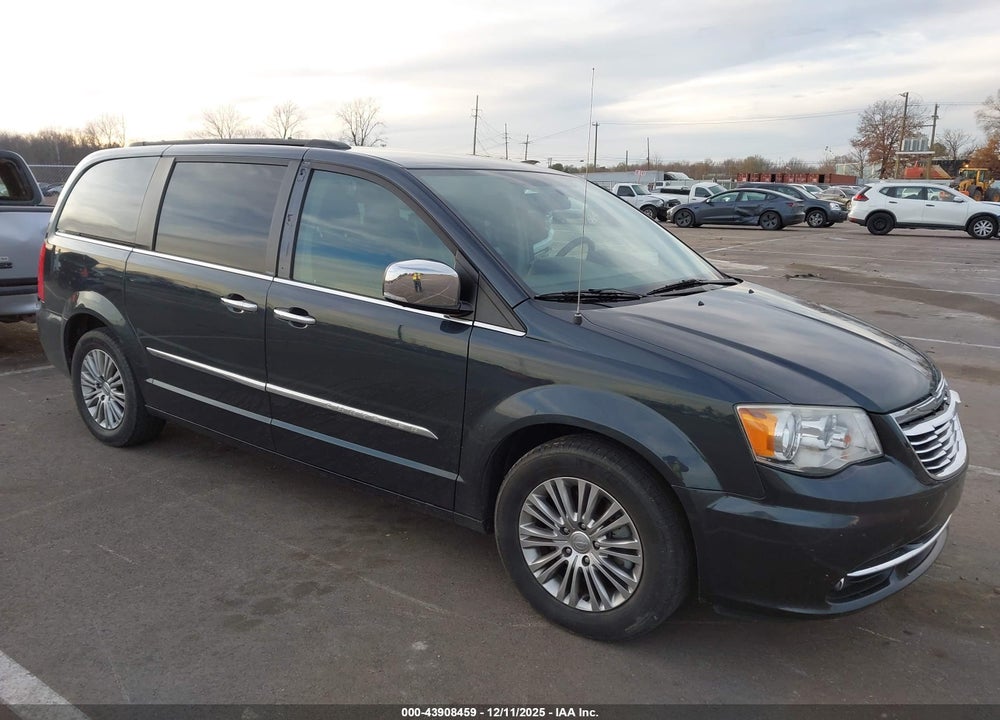 2014 CHRYSLER TOWN & COUNTRY TOURING-L VIN: 2C4RC1CG0ER238537
