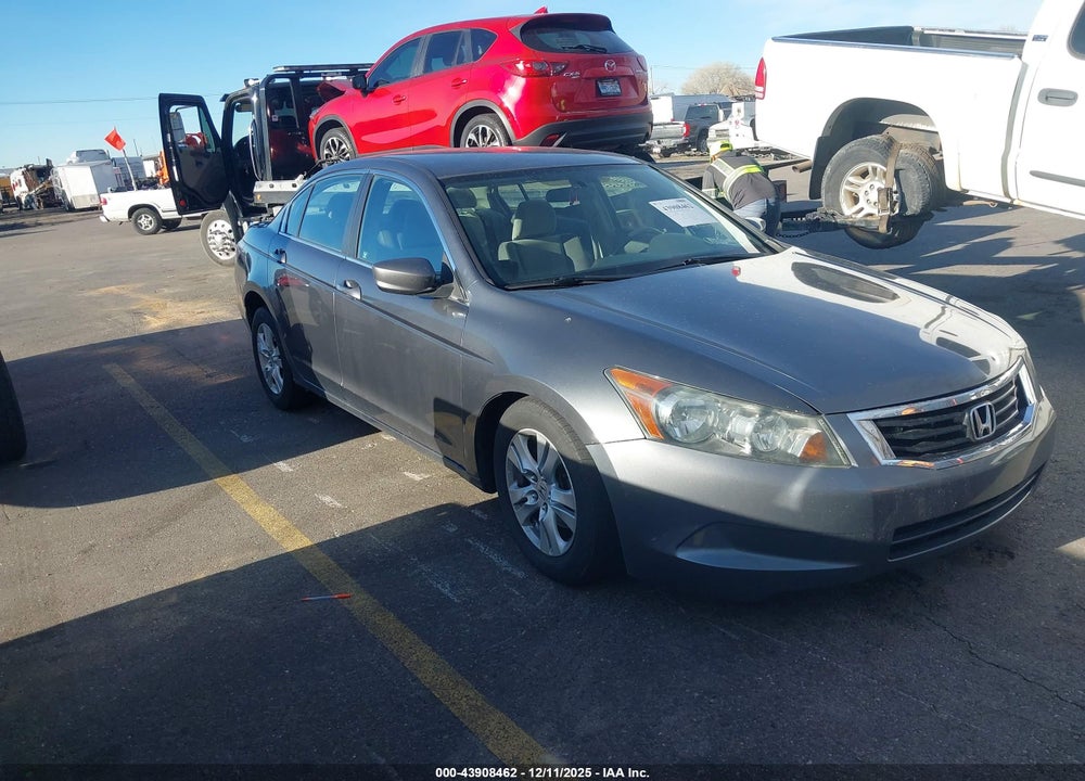 2008 HONDA ACCORD 2.4 LX-P VIN: 1HGCP26478A023930