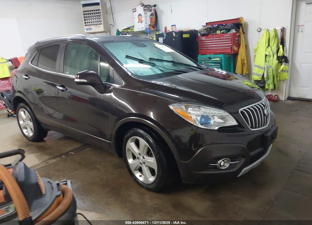 2015 BUICK ENCORE LEATHER VIN: KL4CJCSB4FB261522