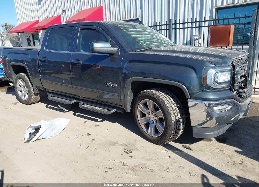 2017 GMC SIERRA 1500 SLE VIN: 3GTP1MEC7HG407200