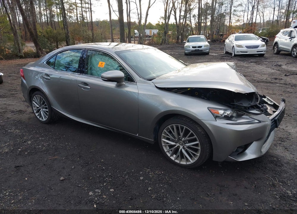 2014 LEXUS IS 250 VIN: JTHCF1D25E5005779