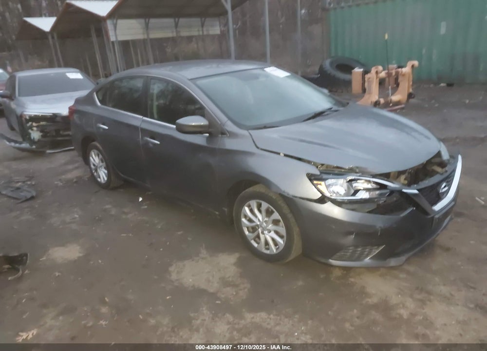 2019 NISSAN SENTRA SV VIN: 3N1AB7AP1KY252516