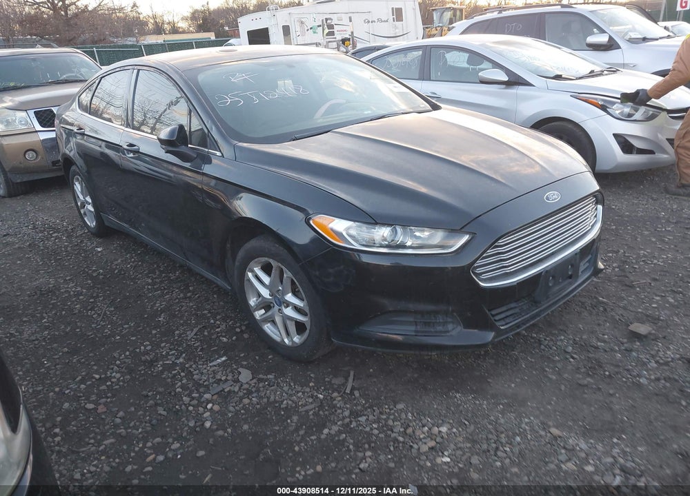 2013 FORD FUSION S VIN: 3FA6P0G7XDR194735