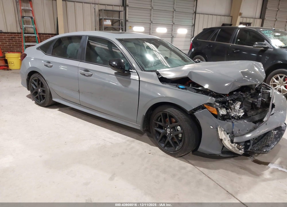 2025 HONDA CIVIC HYBRID VIN: 2HGFE4F81SH307158