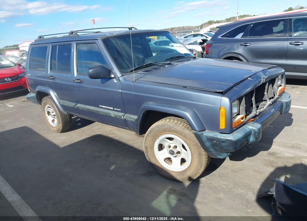 2001 JEEP CHEROKEE SPORT VIN: 1J4FF48S01L572735