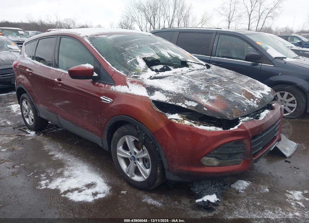 2014 FORD ESCAPE SE VIN: 1FMCU9GX6EUA03537