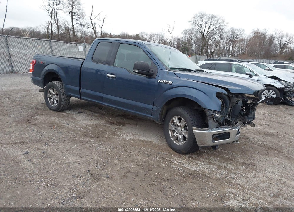 2018 FORD F-150 XLT VIN: 1FTEX1EP8JKE74376