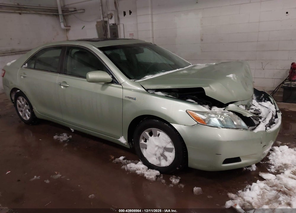 2008 TOYOTA CAMRY HYBRID VIN: 4T1BB46K98U049121