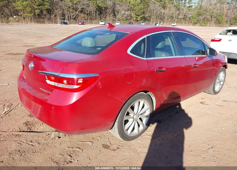 2013 BUICK VERANO CONVENIENCE GROUP VIN: 1G4PR5SK1D4166862