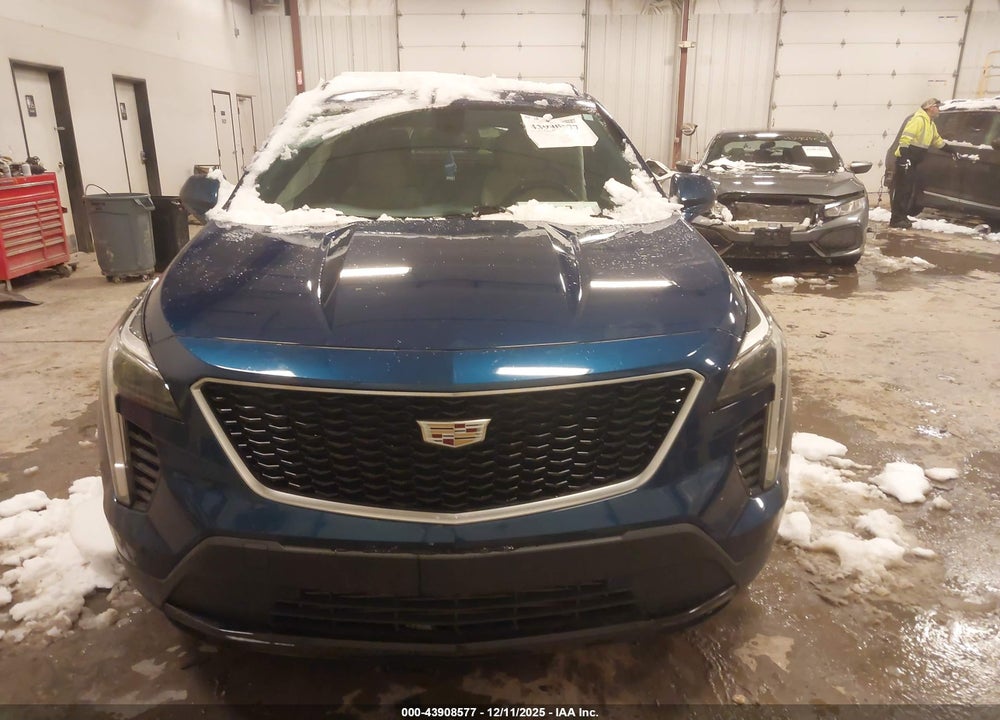 2019 CADILLAC XT4 SPORT VIN: 1GYFZFR45KF150060