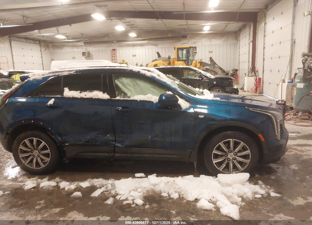 2019 CADILLAC XT4 SPORT VIN: 1GYFZFR45KF150060