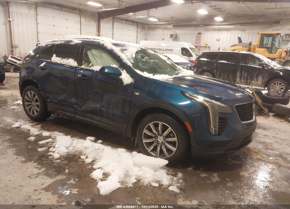 2019 CADILLAC XT4 SPORT VIN: 1GYFZFR45KF150060