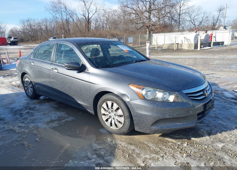 2012 HONDA ACCORD 2.4 LX VIN: 1HGCP2F3XCA154270