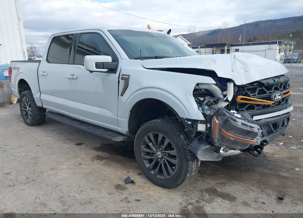2025 FORD F-150 TREMOR VIN: 1FTFW4L8XSFA23500