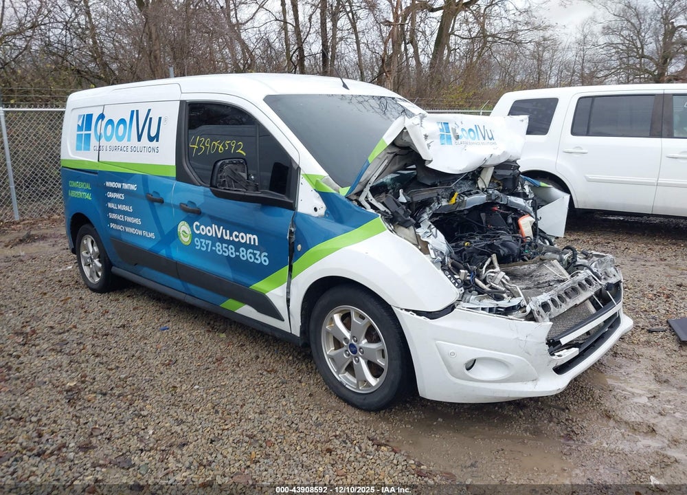2017 FORD TRANSIT CONNECT XLT VIN: NM0LE7F70H1302712