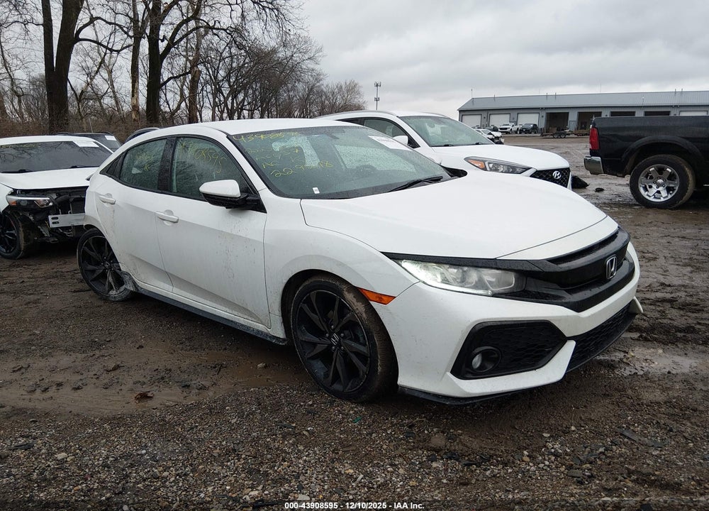 2017 HONDA CIVIC SPORT VIN: SHHFK7G44HU229248