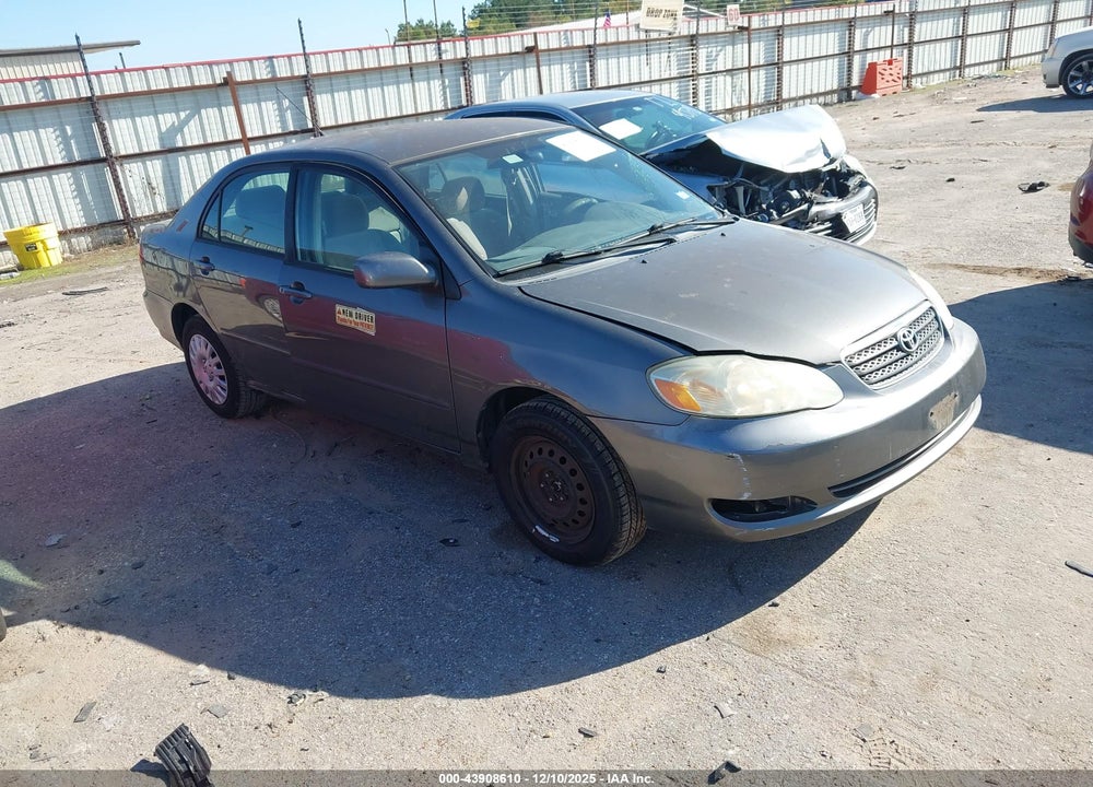 2006 TOYOTA COROLLA LE VIN: 2T1BR32E56C686513