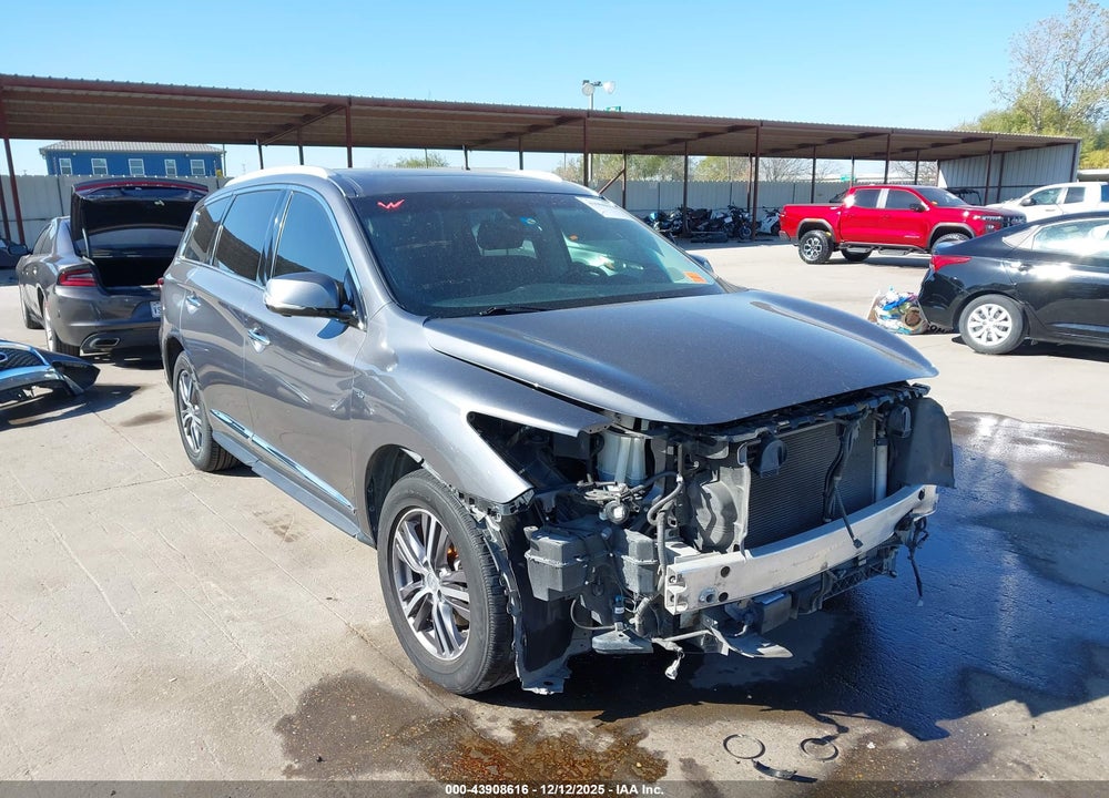2016 INFINITI QX60 VIN: 5N1AL0MN6GC529863
