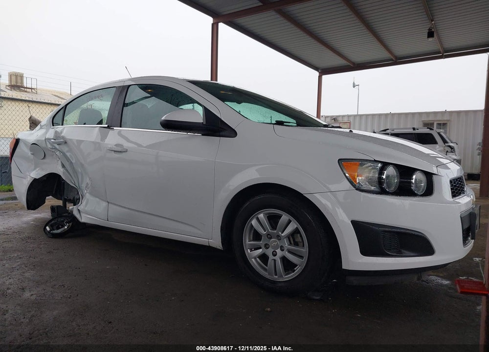 2016 CHEVROLET SONIC LT AUTO VIN: 1G1JC5SG8G4152056